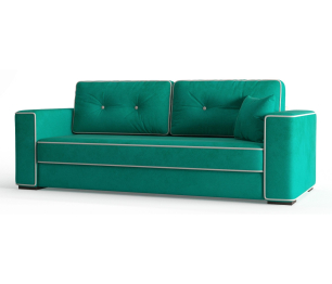 Диван-кровать Принстон, независимый пружинный блок, велюр