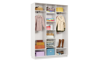 Шкаф-купе Премьер 19 (15;15;15) трёхдверный