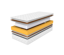 800 x 2000, Матрас ARMOS Оникс (Jacgard) 80х200 см