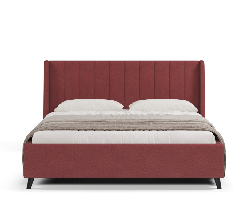Мягкая кровать, Кровать Милла 140, велюр