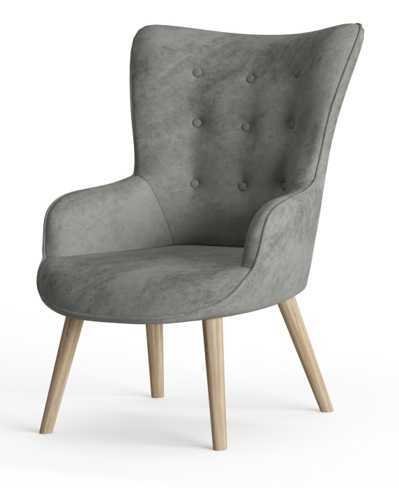 Стулья, Кресло стул Шелли, велюр