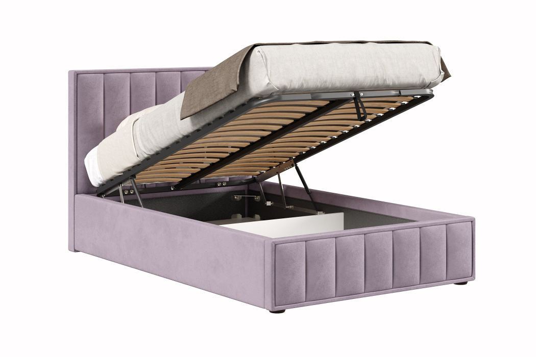 Мягкая кровать, Кровать Анкона 1200 с подъёмным механизмом