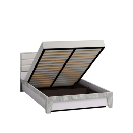 Кровать с подъемным механизмом Айрис 308 Люкс 140х200