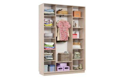 Шкаф-купе Премьер 15 (15;15;15) трёхдверный