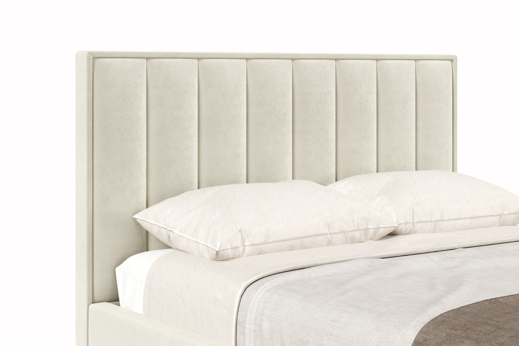 Мягкая кровать, Кровать Анкона 1400, велюр