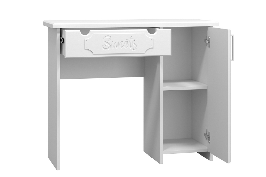 Зеркала в спальню, Стол туалетный с зеркалом ДримСтар-2