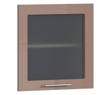 , Анна ФВ-360С витрина Капучино глянец