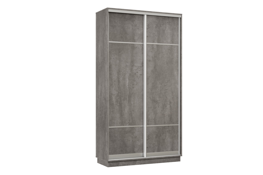 Шкафы-купе, Шкаф-купе Премьер Лайт МИНИ 01 (08;08) двухдверный