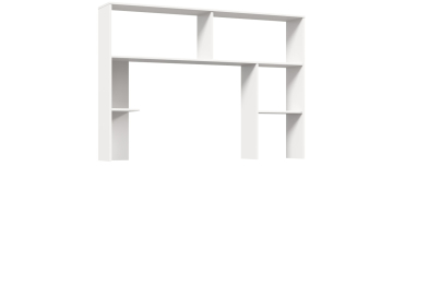 Стол письменный 04 с надстройкой