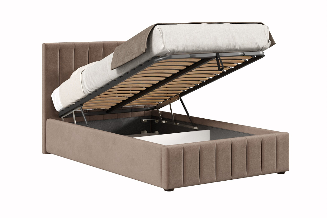 Мягкая кровать, Кровать Верона 1200 с подъёмным механизмом