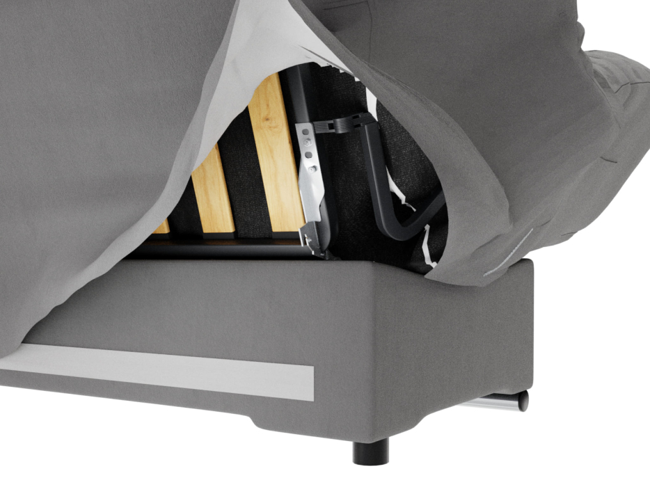 Диваны книжки, Прямой диван Клик-Кляк,велюр