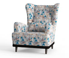 Кресло для отдыха, Кресло Барон Люкс микровелюр