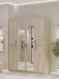 Шкаф распашной МДФ ШК-4/3