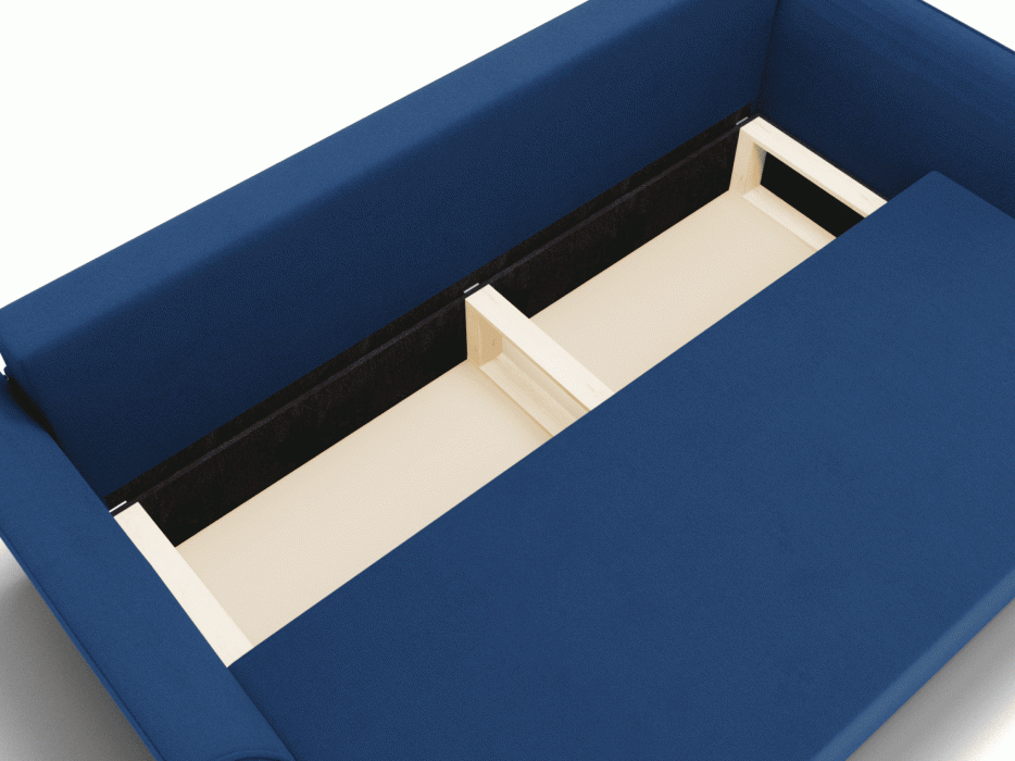 Диваны еврокнижки, Прямой диван Пандора,еврокнижка,велюр