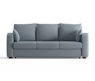 Диван-кровать Liverpool, независимый пружинный блок, рогожка