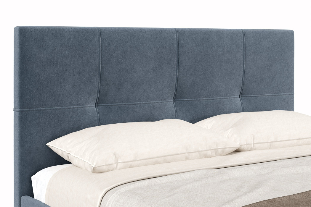 Мягкая кровать, Кровать Марсель 1800 с подъёмным механизмом, велюр