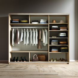 Шкаф-купе Экспресс 3-х дверный Фотопечать Квадрат Стекла 180х60х240