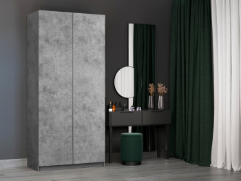 Шкаф распашной Локер 2-х дверный