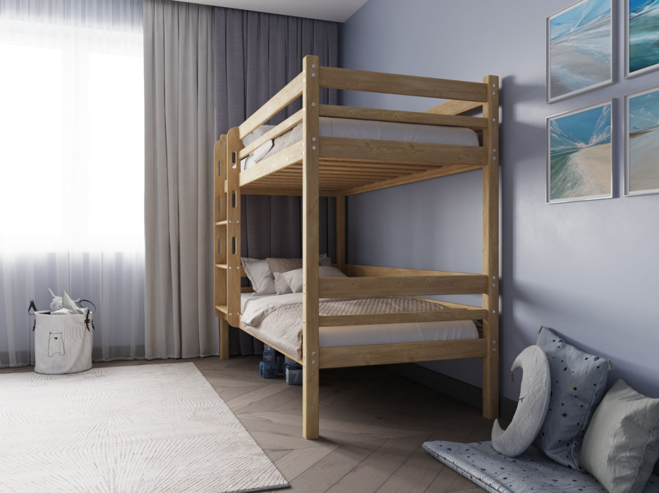 Детские кровати, Двухъярусная кровать Фабиа 80х160