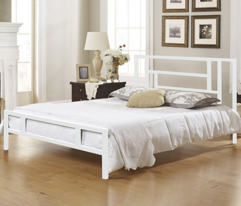 Кровати 120 см, Кровать в стиле лофт Вирджиния 1.2