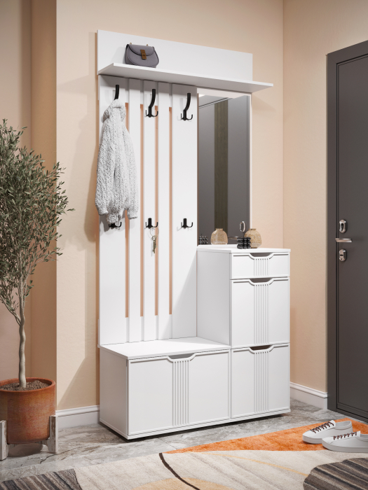 Настенные, Вешалка Эмилия ЭЛ-7