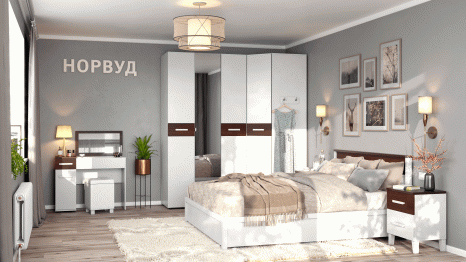 Норвуд 156 Шкаф угловой