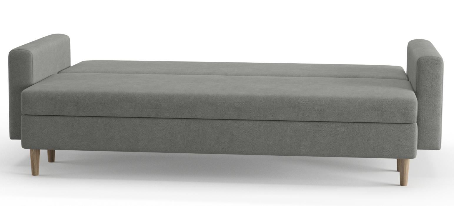 Диваны еврокнижки, Диван-кровать Таврида, пружинный блок, велюр