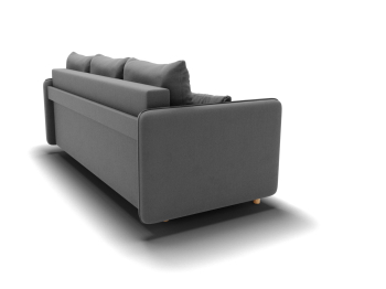 Прямой диван Санти,еврокнижка,велюр