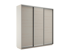 Шкафы-купе 3-х дверные, Шкаф-купе Экспресс Элемент трио 2400 x 2100 x 450