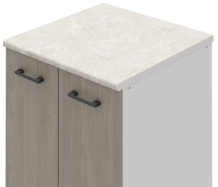 Шкаф напольный  со столешницей 60 см Иола