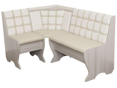 Кухонные уголки, Кухонный уголок Стиль 19Л Ясень шимо светлый