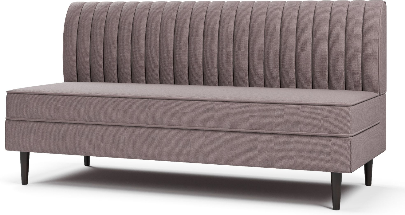 Диваны прямые, Кухонный диван Дэрар, велюр