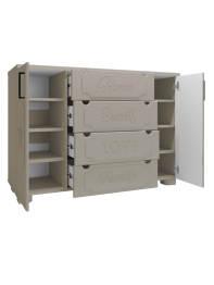 Комод ДримСтар ДС-17