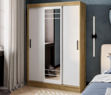 Шкафы-купе 2-х дверные, Шкаф-купе Тео ШКК-02