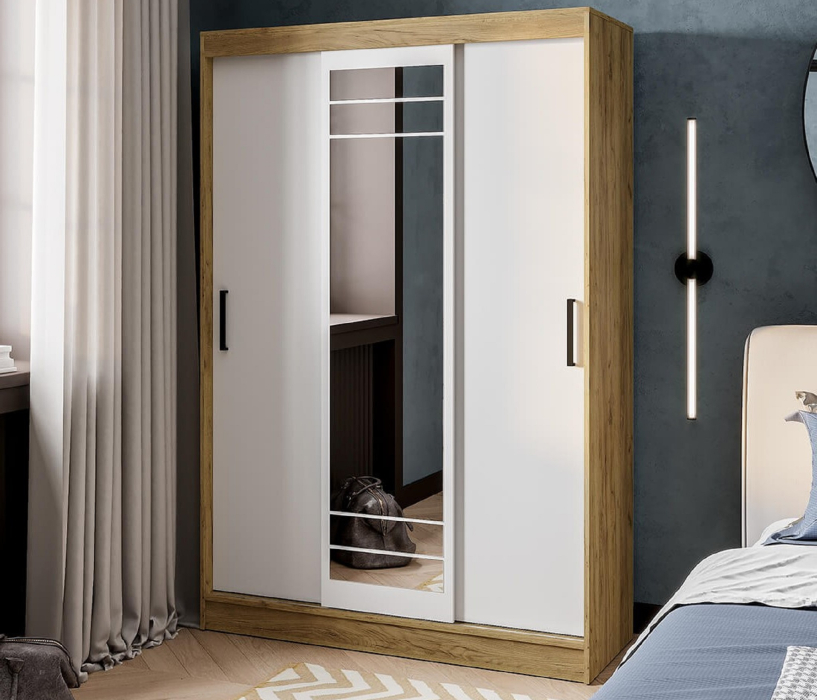 Шкафы-купе 2-х дверные, Шкаф-купе Тео ШКК-02