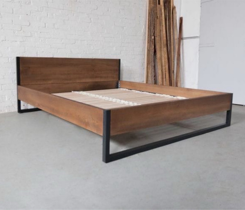 Кровати 140 см, Кровать в стиле лофт Ардено 1.4