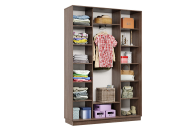 Шкаф-купе Премьер 13 (14;14;14) трёхдверный