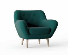Кресло для отдыха, Кресло Элефант, велюр