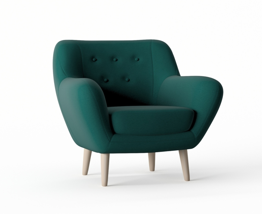 Кресло для отдыха, Кресло Элефант, велюр