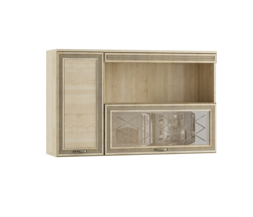 Настенные полки, ЛН-4 Полка навесная Ливорно