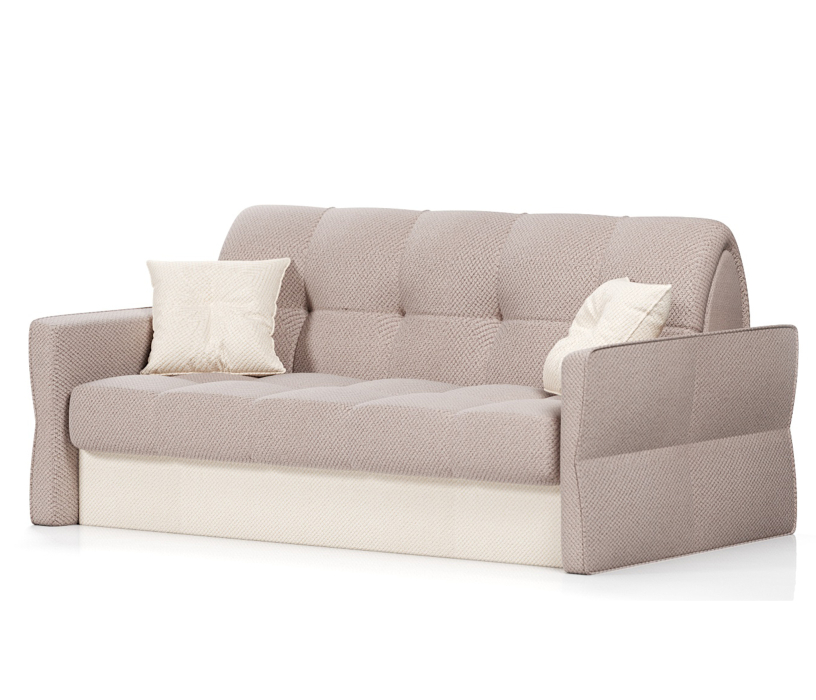 Диваны кровати со спальным местом, Диван-кровать аккордеон Болеро 140,велюр