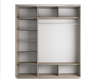 Шкаф-купе Экспресс Элемент трио 2200 x 2100 x 600