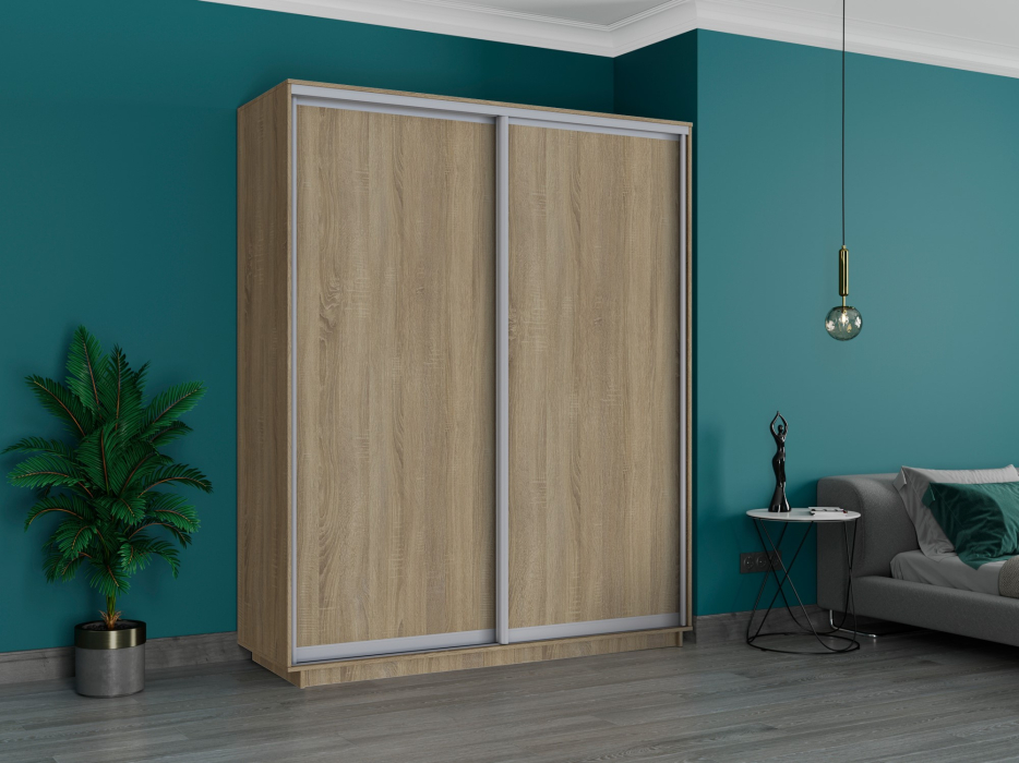 Шкафы-купе, Шкаф-купе Элемент Широкий, 180х60х240