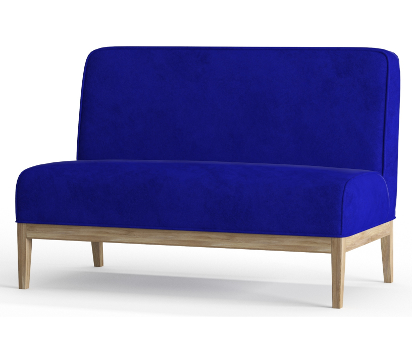 Дизайнерские диваны для гостиной, Диван прямой Марвин, Велюр