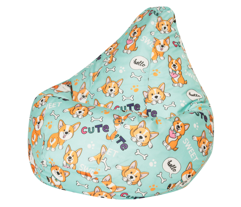 Кресло для отдыха, Кресло мешок Велюр 2XL