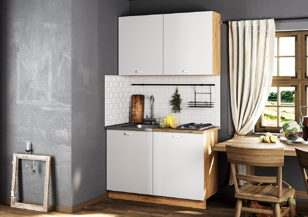 Кухонные гарнитуры, Кухонный гарнитур Дана 1.2 м