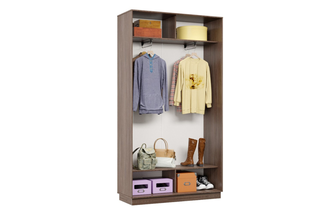 Шкафы-купе, Шкаф-купе Премьер 07 (15;15) двухдверный