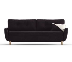 Диван-кровать Норфолк, независимый пружинный блок, велюр