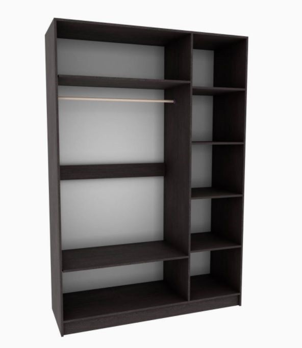 Шкафы распашные, Шкаф Эрика 3-х створчатый