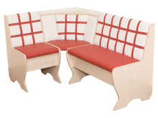 Кухонные уголки, Кухонный уголок Стиль 19Л Дуб млечный